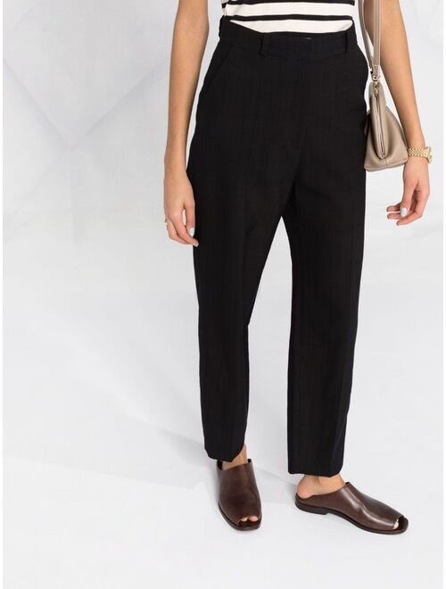 TOTEME tapered suit trousers