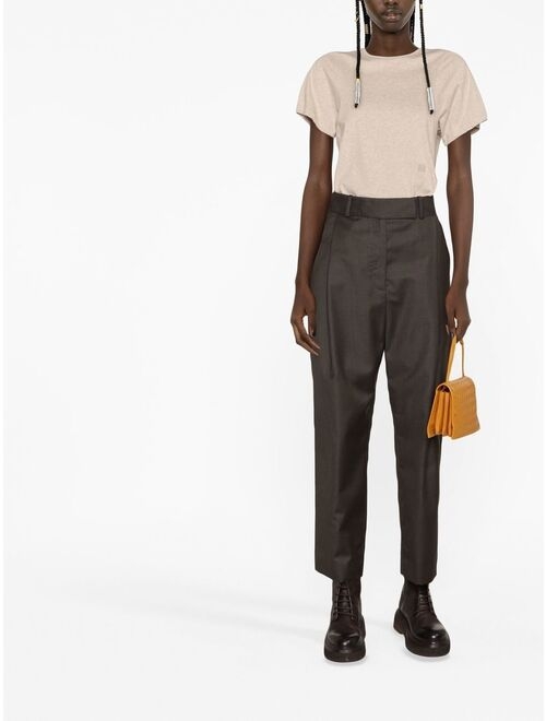 TOTEME tapered wool trousers