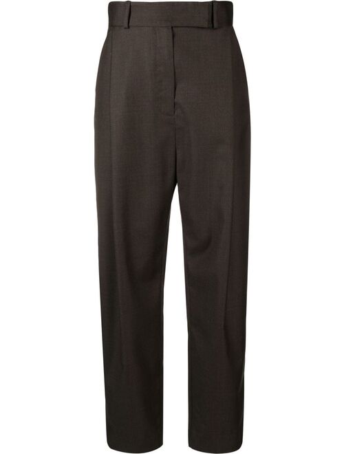 TOTEME tapered wool trousers