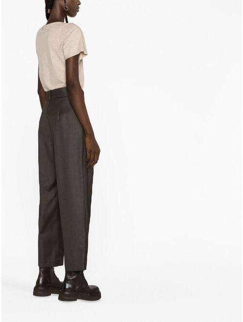 TOTEME tapered wool trousers