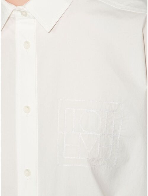 TOTEME drop-shoulder cotton shirt