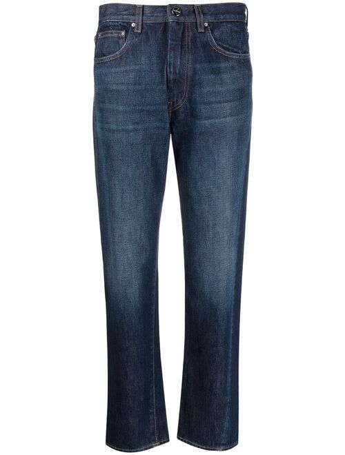 TOTEME mid-rise cropped jeans