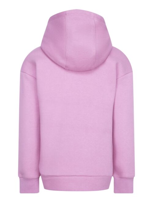 NIKE Little Girls Fleece Hoodie