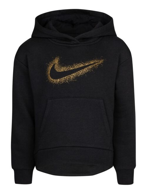 NIKE Little Girls Fleece Hoodie