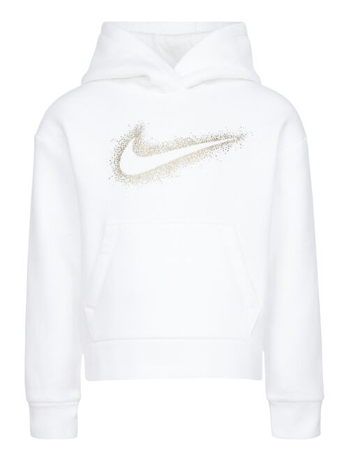 NIKE Little Girls Fleece Hoodie