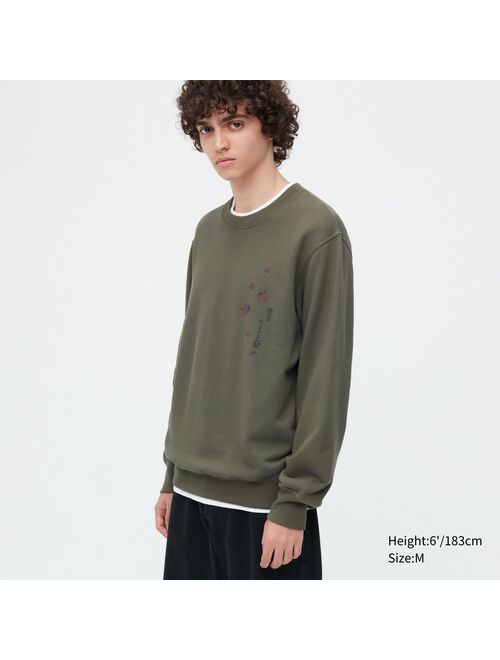 UNIQLO Japanese Art from the Museum of Fine Arts, Boston Long-Sleeve Sweatshirt