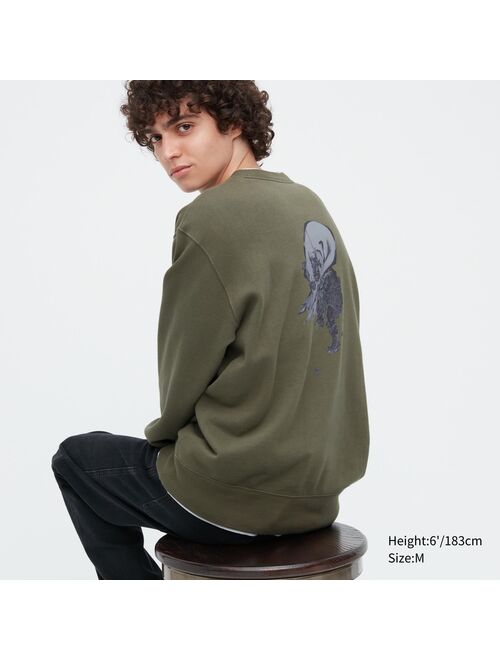 UNIQLO Japanese Art from the Museum of Fine Arts, Boston Long-Sleeve Sweatshirt