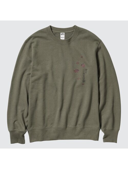 UNIQLO Japanese Art from the Museum of Fine Arts, Boston Long-Sleeve Sweatshirt