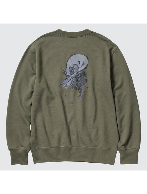 UNIQLO Japanese Art from the Museum of Fine Arts, Boston Long-Sleeve Sweatshirt