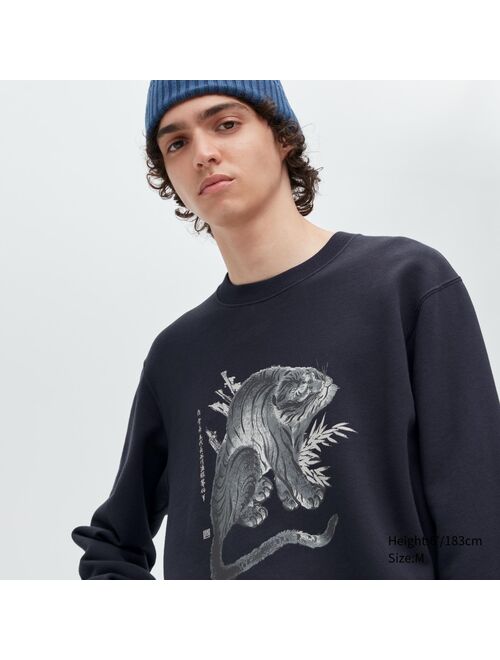 UNIQLO Japanese Art from the Museum of Fine Arts, Boston Long-Sleeve Sweatshirt