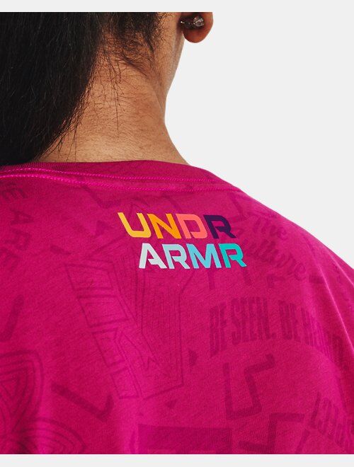 Under Armour Women's UA Black History Month Short Sleeve