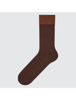 Silket Ribbed Socks