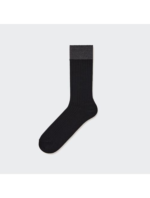 UNIQLO Silket Ribbed Socks