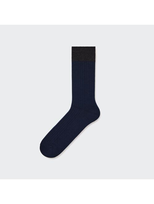 UNIQLO Silket Ribbed Socks