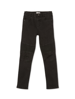 Big Boys Super Skinny Fit Moto Jeans