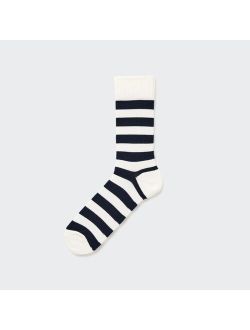 Soft Pile Striped Socks