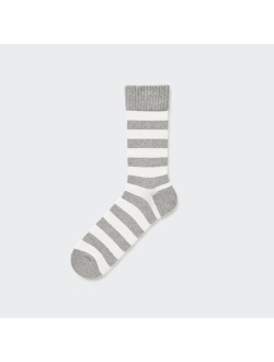 Soft Pile Striped Socks