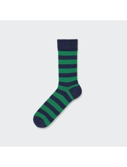 Soft Pile Striped Socks