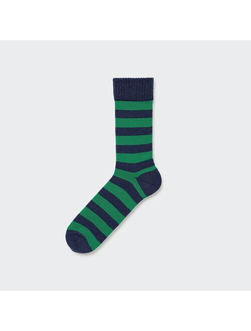 Uniqlo Soft Pile Striped Socks