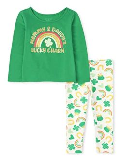 girls Toddler Girls St. Patrick's Day 2-piece Set