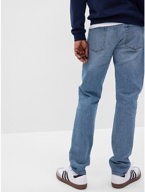 Slim Jeans in GapFlex with Washwell