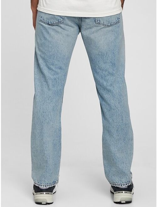 Gap '90s Original Straight Fit Jeans with Washwell