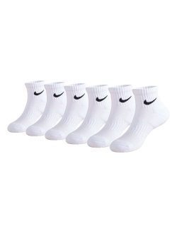 Boys Nike 6-pk. Performance Quarter Socks