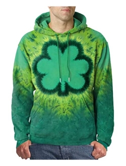 Arvilhill St Patrick's Day Men's Irish Hoodie with Kangaroo Pocket