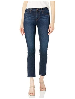 AG Adriano Goldschmied Women's Mari High Rise Slim Straight Jeans