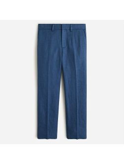 Boys' Ludlow unstructured suit pant in linen