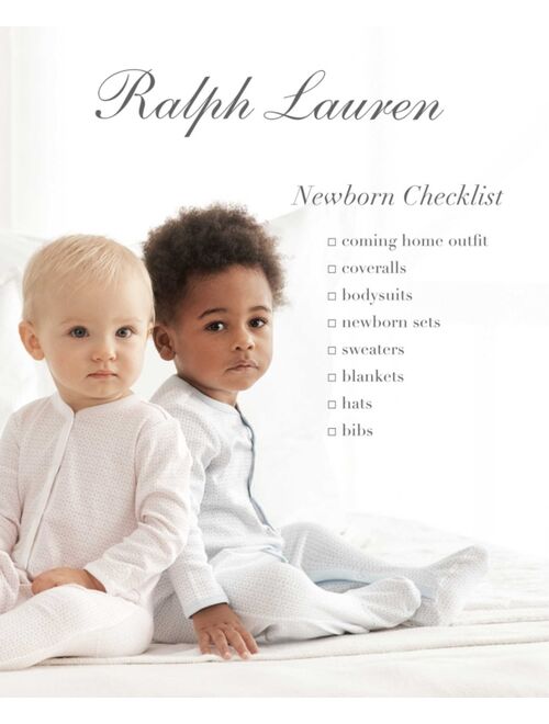 POLO RALPH LAUREN Ralph Lauren Baby Girls Cable Cardigan