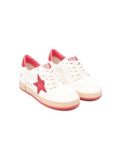 Golden Goose Kids Ball Star low-top sneakers