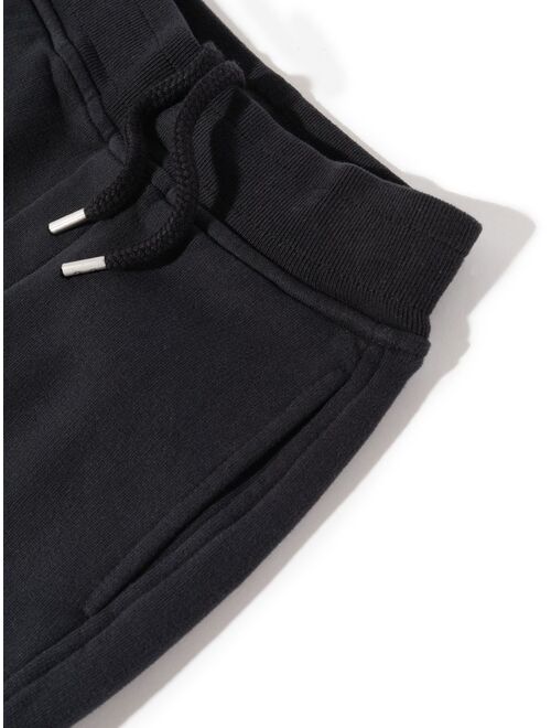 C.P. Company Kids Lens-detail cotton track pants