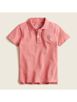 Boys' short-sleeve critter polo