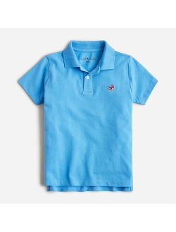 Boys' short-sleeve critter polo