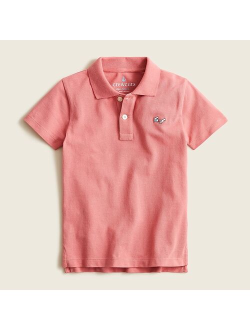 J.Crew Boys' short-sleeve critter polo