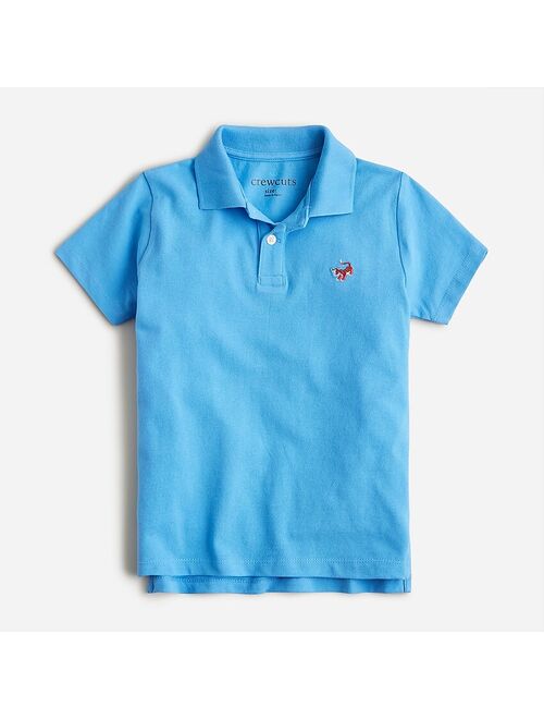 J.Crew Boys' short-sleeve critter polo