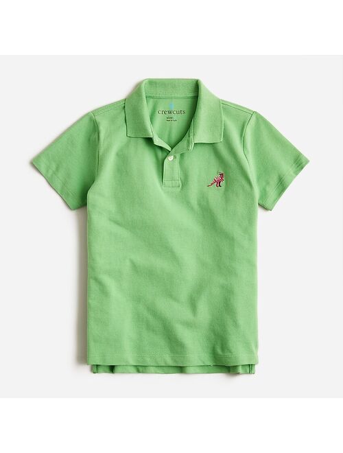 J.Crew Boys' short-sleeve critter polo