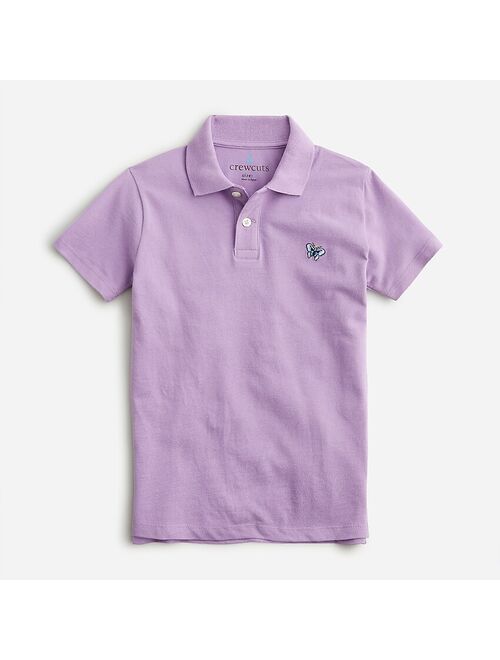 J.Crew Boys' short-sleeve critter polo