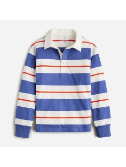 Kids' long-sleeve rugby shirt