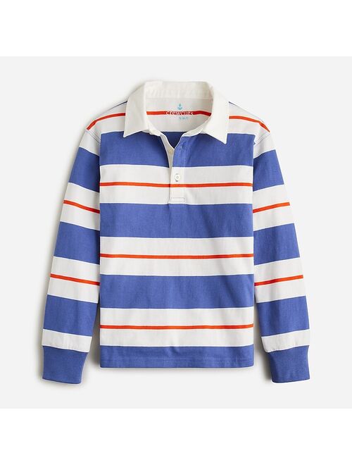 J.Crew Kids' long-sleeve rugby shirt