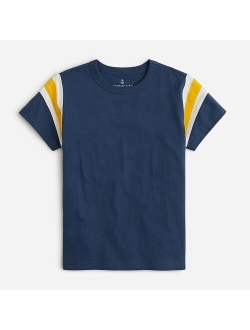 Kids' short-sleeve football T-shirt