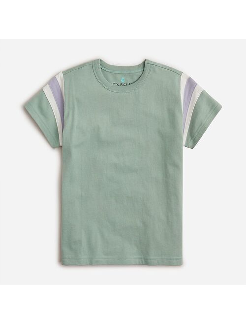 J.Crew Kids' short-sleeve football T-shirt