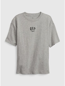 Kids Gap Logo Graphic T-Shirt