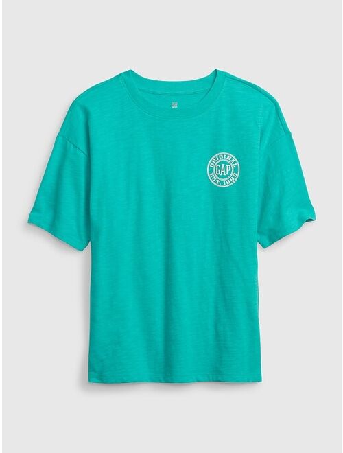 Kids Gap Logo Graphic T-Shirt