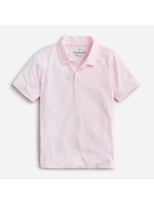 J.Crew Boys' short-sleeve active polo shirt