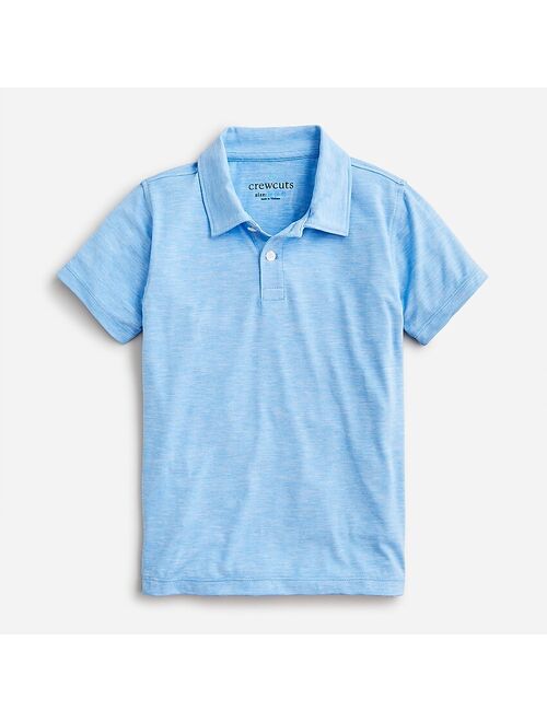 J.Crew Boys' short-sleeve active polo shirt