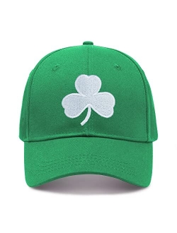 Iorty Rtty St Patricks Day Hat for Men Women Gifts Saint Pattys Costume Clover Baseball Cap Green