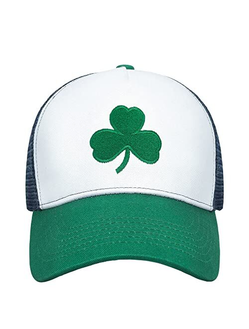 Iorty Rtty St Patricks Day Hat for Men Women Gifts Saint Pattys Costume Clover Baseball Cap Green