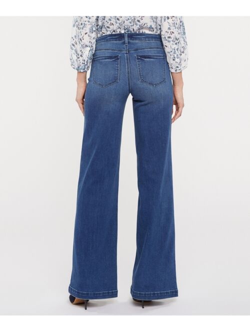 NYDJ Women's Teresa Wide Leg Jeans